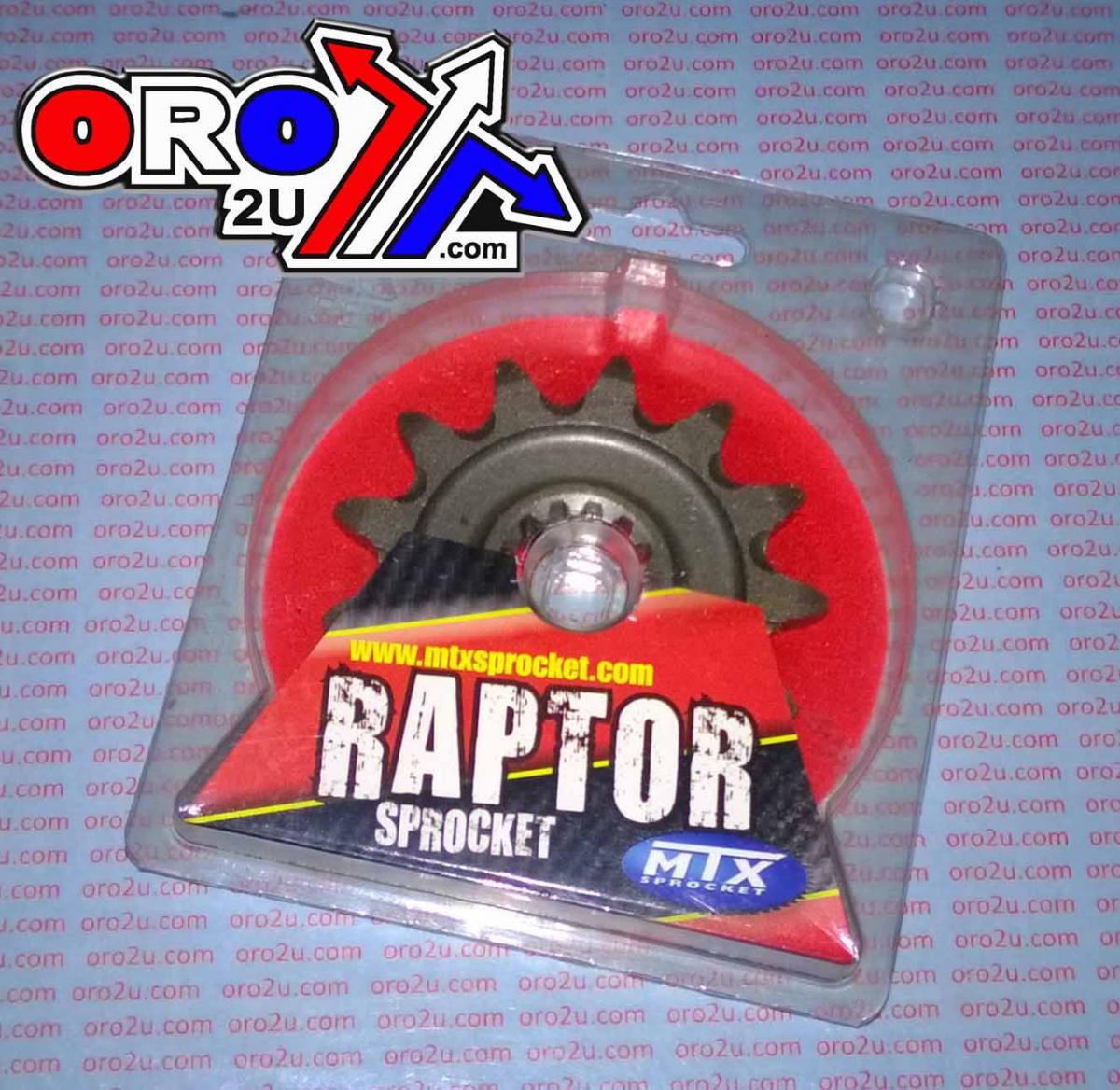 FRONT SPROCKET 1442 RAPTOR LIGHT & SELF CLEANING 10B-442-13 thumbnail 3