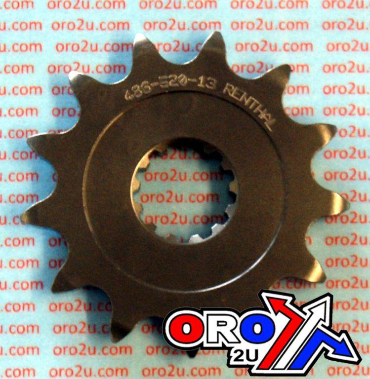 FRONT SPROCKET RENTHAL 486, RENTHAL 497--520-13P, SF1442, 497--520-13P thumbnail 3