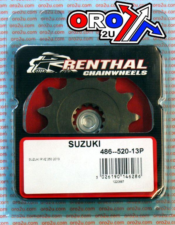 FRONT SPROCKET RENTHAL 486, RENTHAL 497--520-13P, SF1442, 497--520-13P thumbnail 4