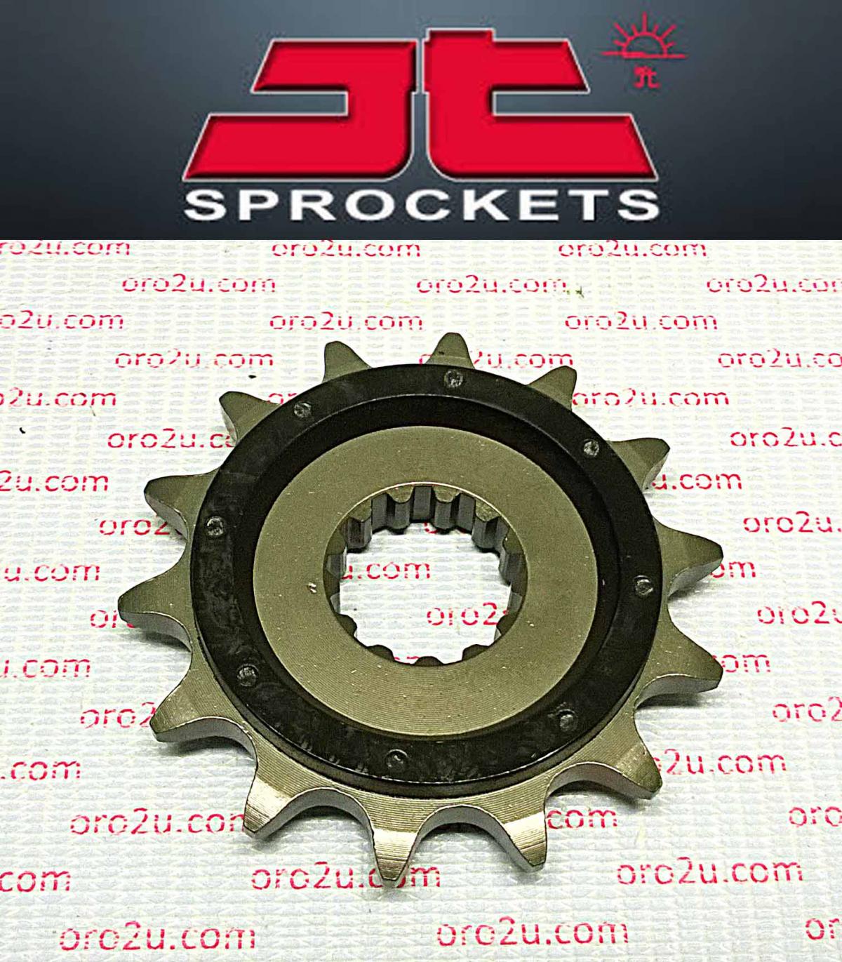 FRONT SPROCKET JTF1539.14RB JT, OE Rubber Cushioned thumbnail 2