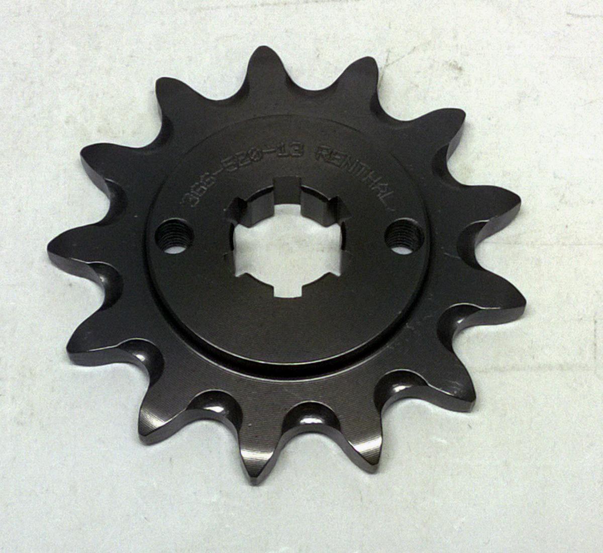 FRONT SPROCKET RENTHAL 366, YAMAHA 366--520-13GP image 1