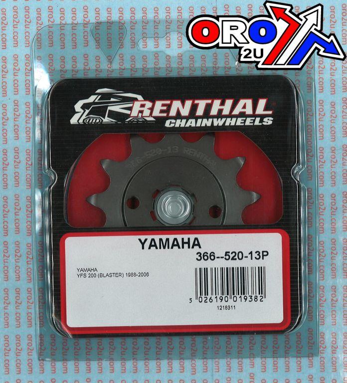 FRONT SPROCKET RENTHAL 366, YAMAHA 366--520-13GP thumbnail 4