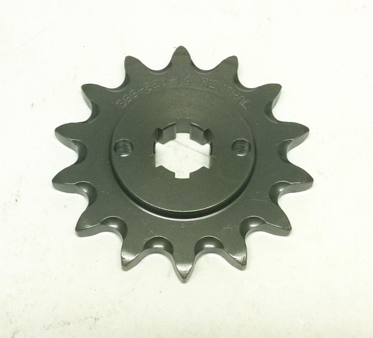 FRONT SPROCKET RENTHAL 366, YAMAHA 366--520-14GP image 1
