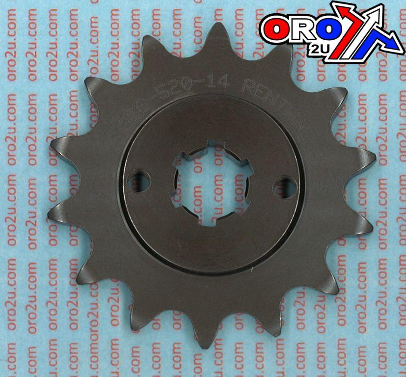 FRONT SPROCKET RENTHAL 366, YAMAHA 366--520-14GP thumbnail 3