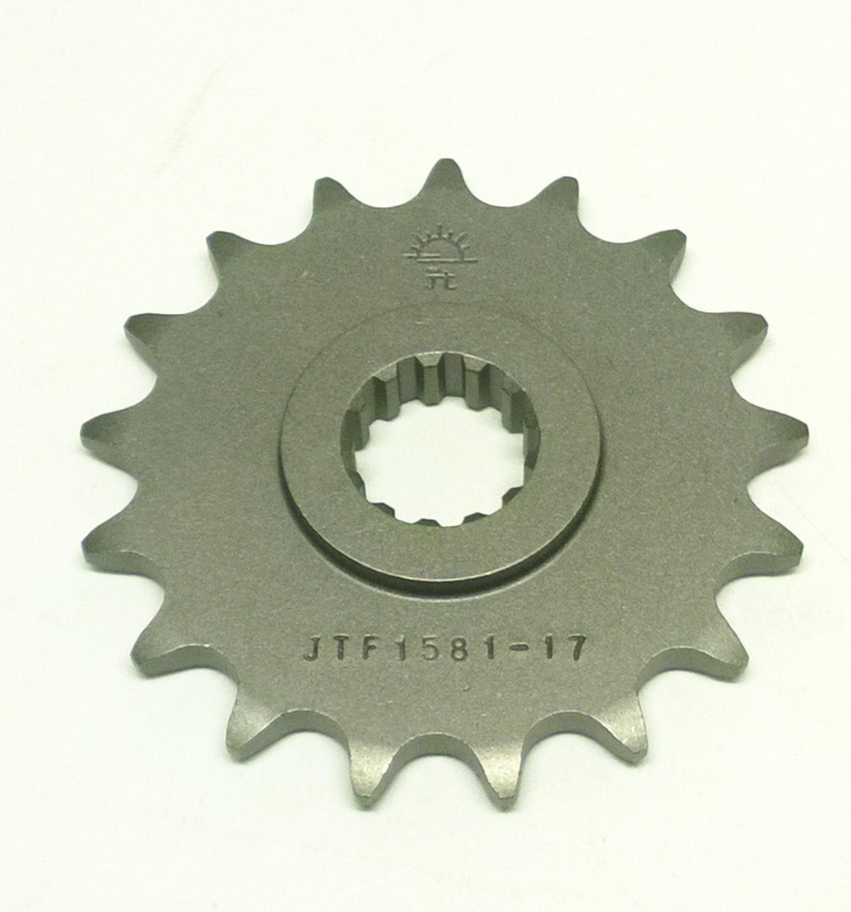 FRONT SPROCKET JTF1581.17 JT, 520 Chain Conversion thumbnail 2