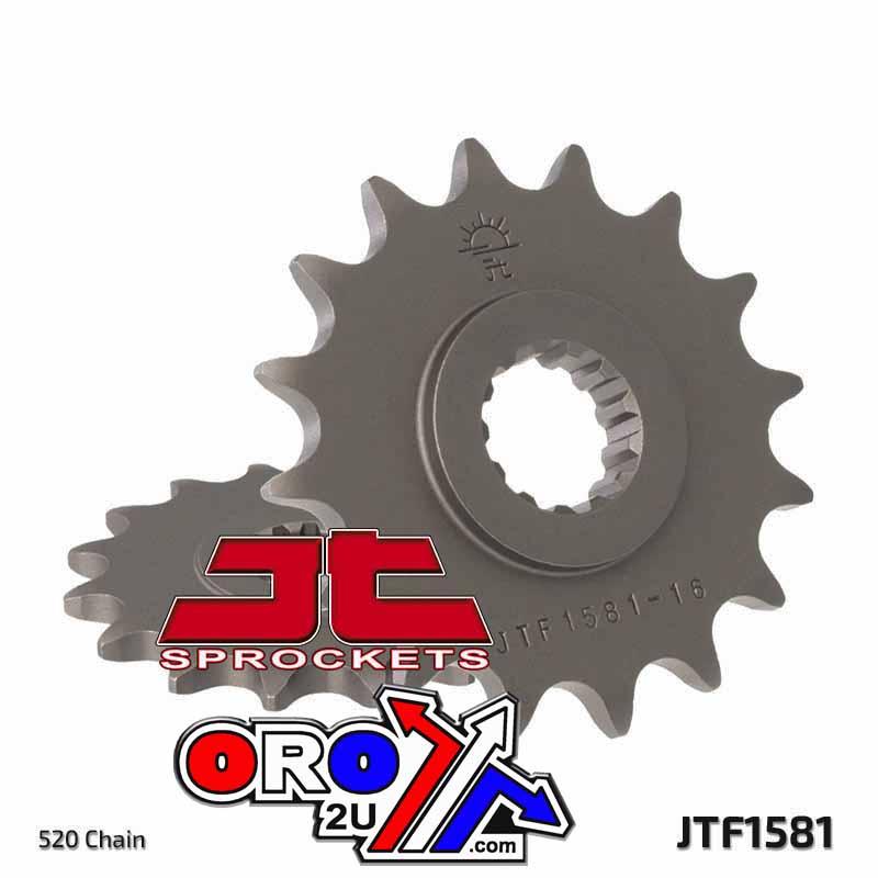 FRONT SPROCKET JTF1581.17 JT, 520 Chain Conversion thumbnail 4