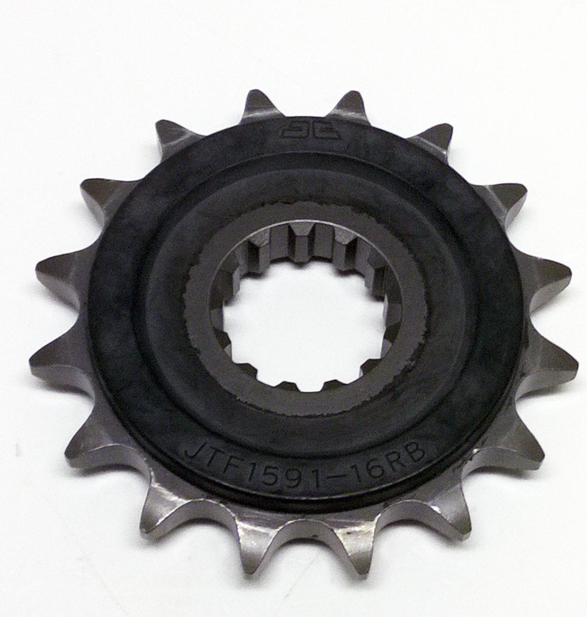 FRONT SPROCKET JTF1591.16RB JT, OE Rubber Cushioned thumbnail 2