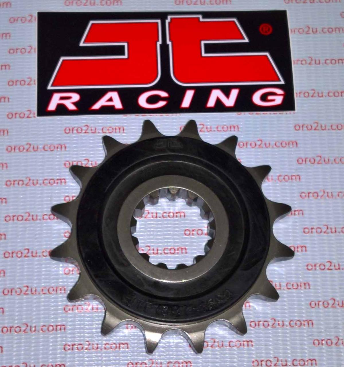 FRONT SPROCKET JTF1591.16RB JT, OE Rubber Cushioned thumbnail 4