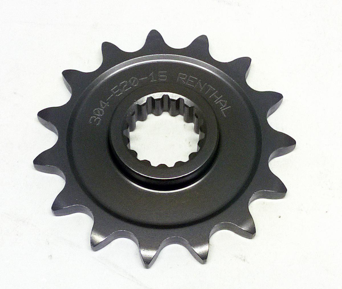 FRONT SPROCKET RENTHAL 304, KTM 304--520-15P image 1