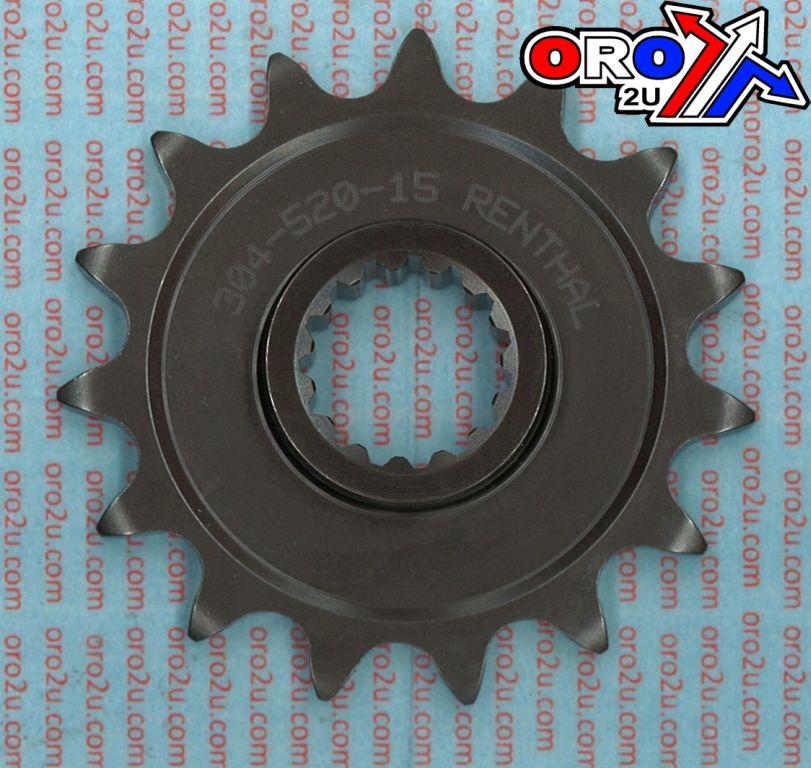 FRONT SPROCKET RENTHAL 304, KTM 304--520-15P thumbnail 3
