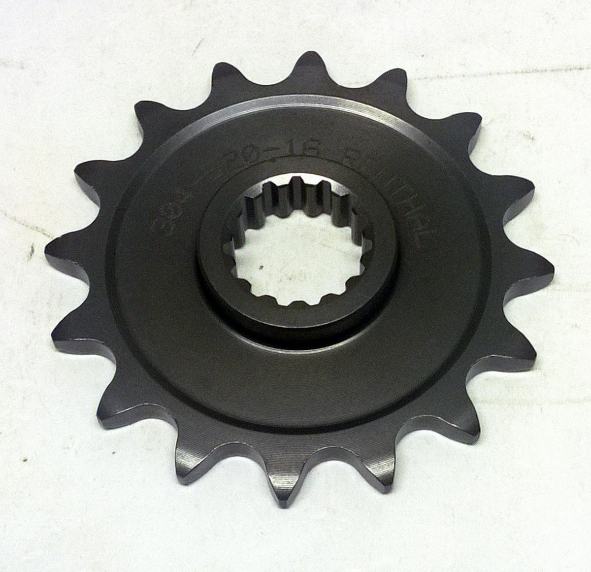 FRONT SPROCKET RENTHAL 304, KTM 304--520-16P image 1