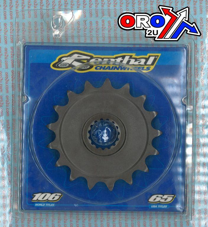 FRONT SPROCKET RENTHAL 304, KTM 304--520-17P thumbnail 4