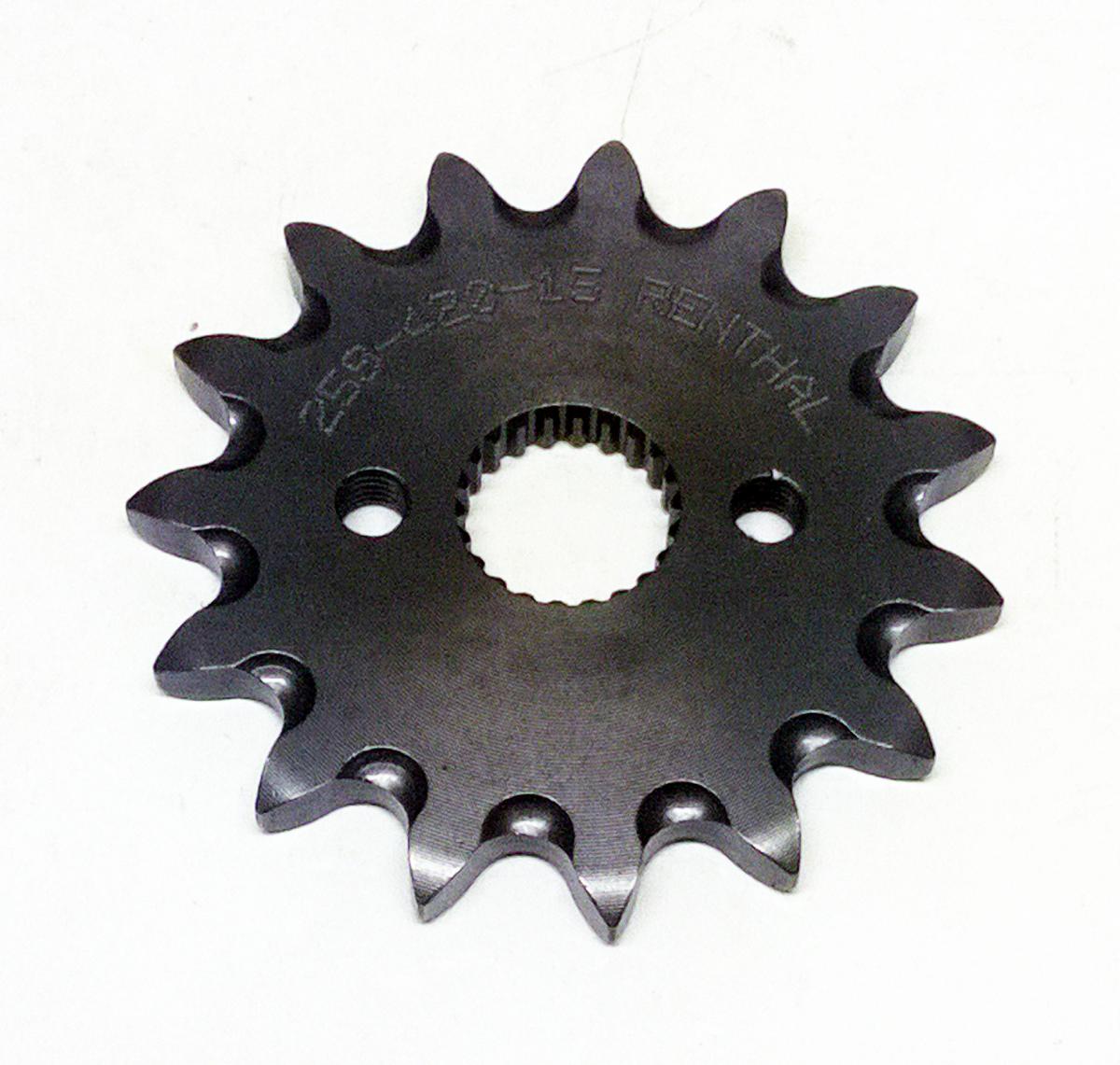 FRONT SPROCKET RENTHAL 259 420, HONDA 259--420-15GP image 1