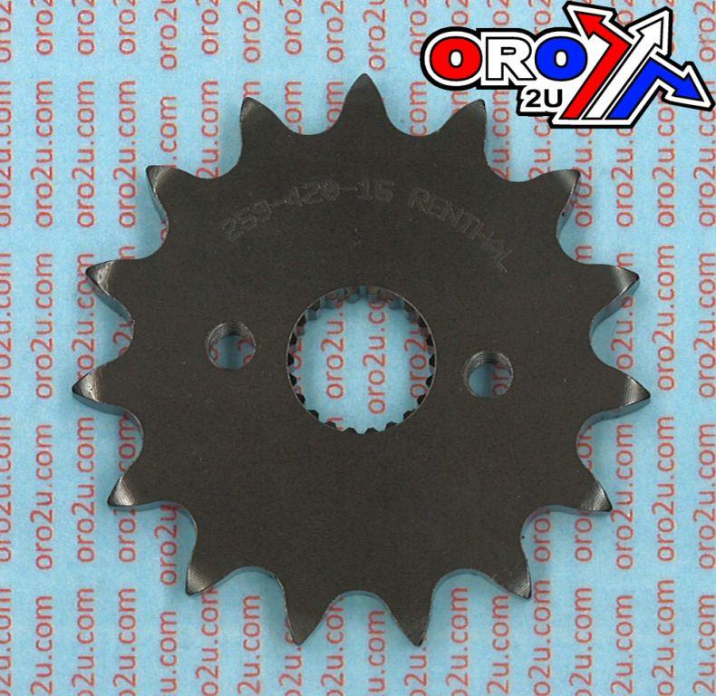 FRONT SPROCKET RENTHAL 259 420, HONDA 259--420-15GP thumbnail 3
