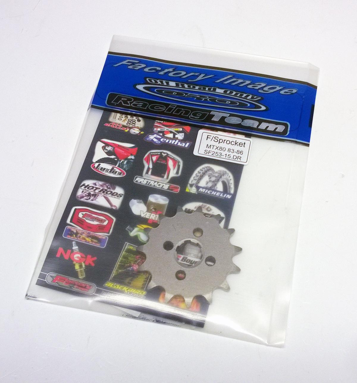 FRONT SPROCKET 253.15 DIRT 420 thumbnail 2