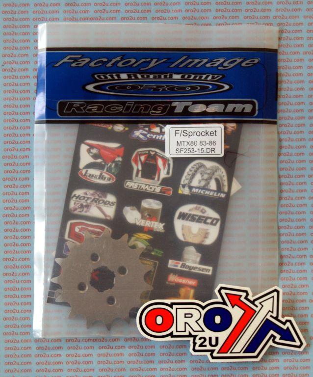 FRONT SPROCKET 253.15 DIRT 420 thumbnail 4