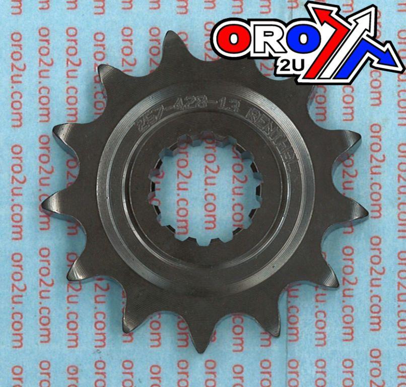 FRONT SPROCKET RENTHAL 257, YAMAHA 257--428-13GP thumbnail 3