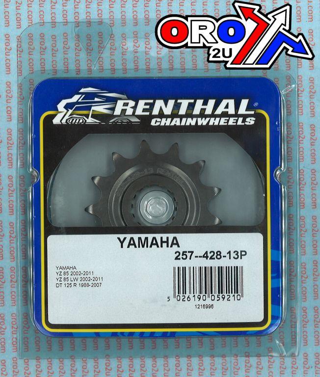 FRONT SPROCKET RENTHAL 257, YAMAHA 257--428-13GP thumbnail 5