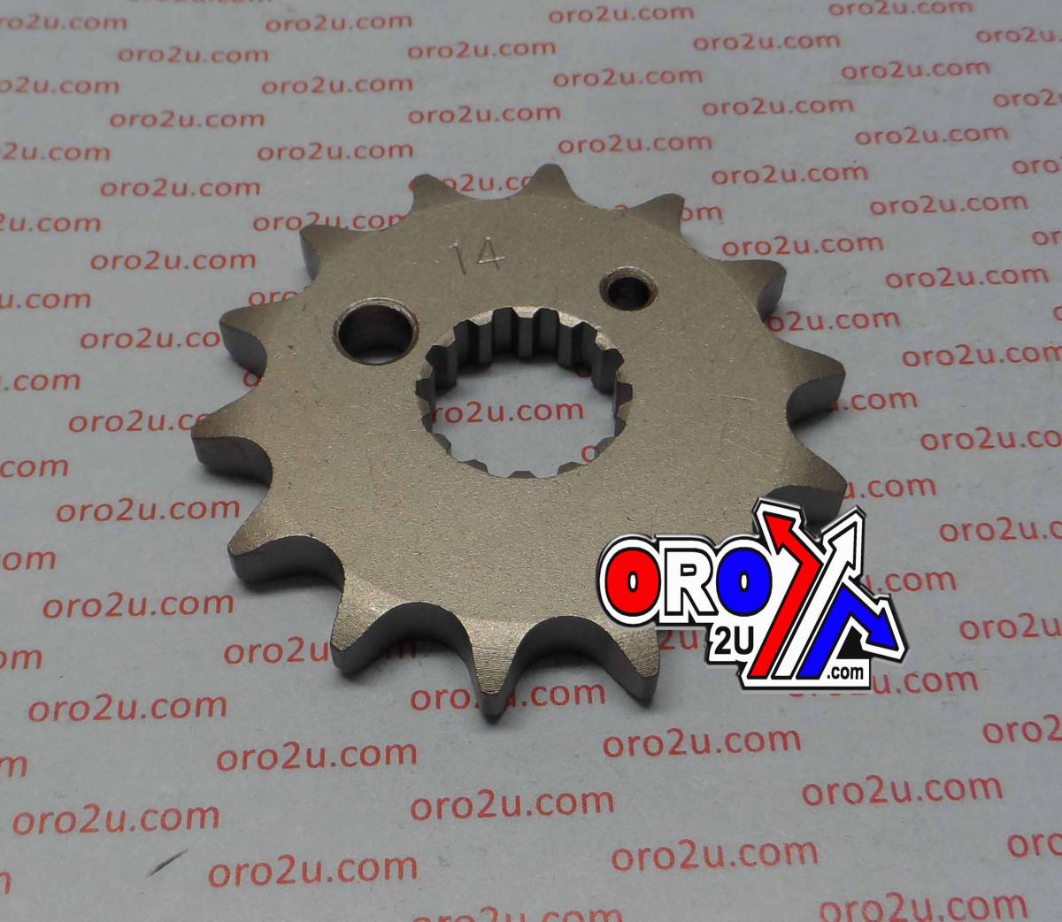 FRONT SPROCKET 14 [JTF558.14] 428 thumbnail 2