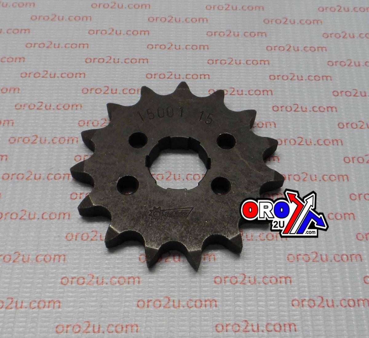 FRONT SPROCKET KYMCO 428, JTF259.15 image 1