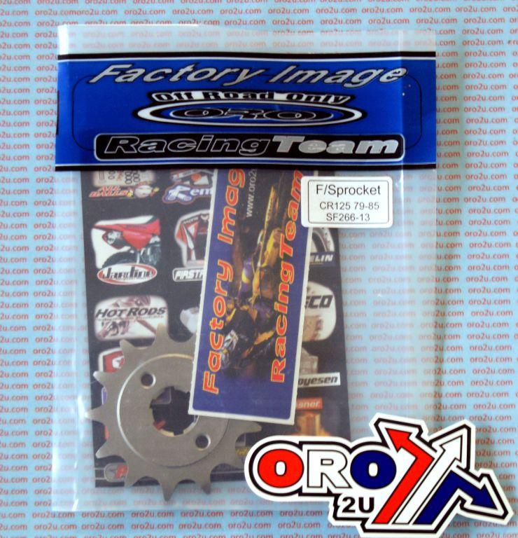 FRONT SPROCKET 13 [JTF266.13] 520 thumbnail 3