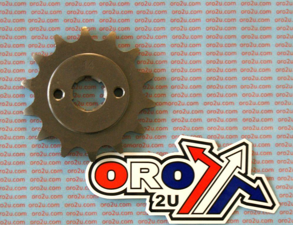 FRONT SPROCKET 266.14 DIRT image 1
