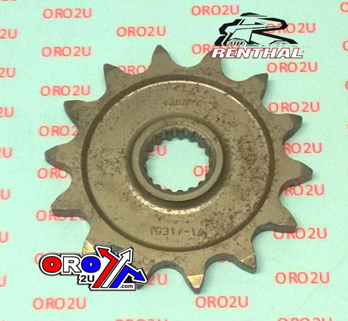 FRONT SPROCKET JTF268 520, TALON TG317 image 1