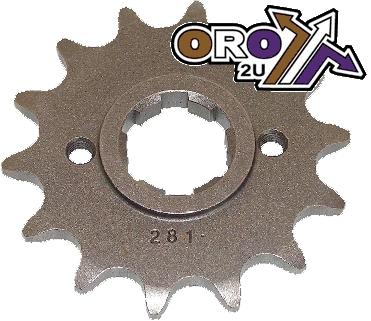 FRONT SPROCKET JTF281 (520) image 1