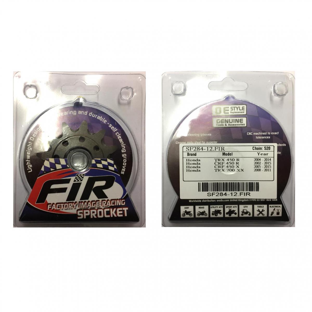 FRONT SPROCKET GROOVE & LIGHT, JTF284.1.12 thumbnail 4