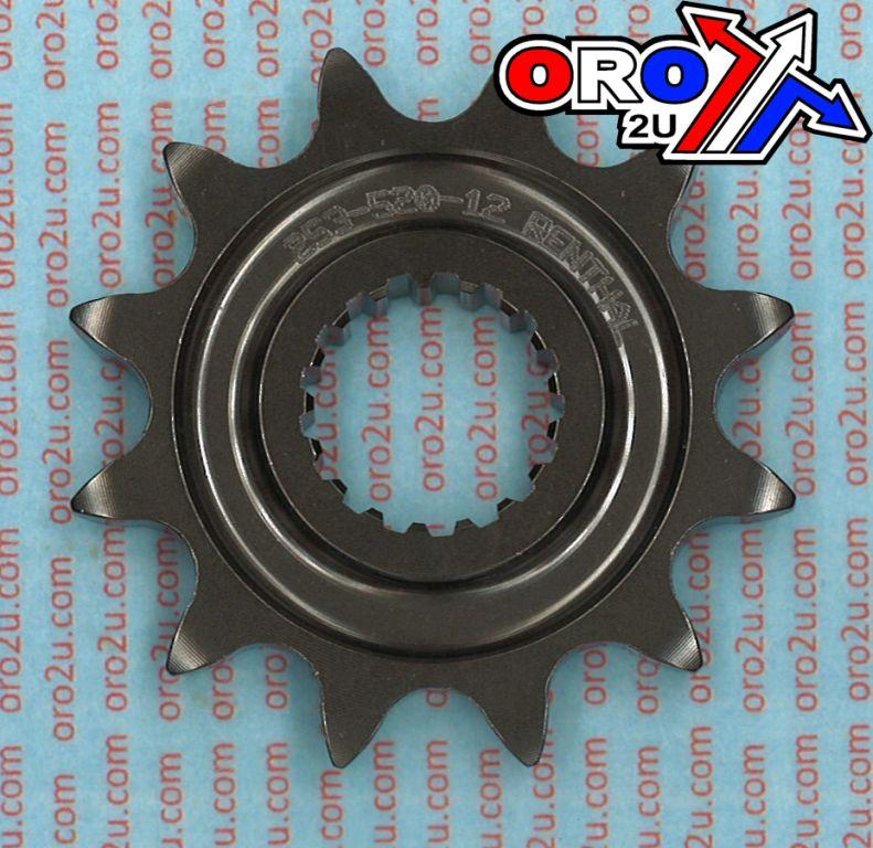FRONT SPROCKET RENTHAL 253, HONDA 253--520-12P thumbnail 3