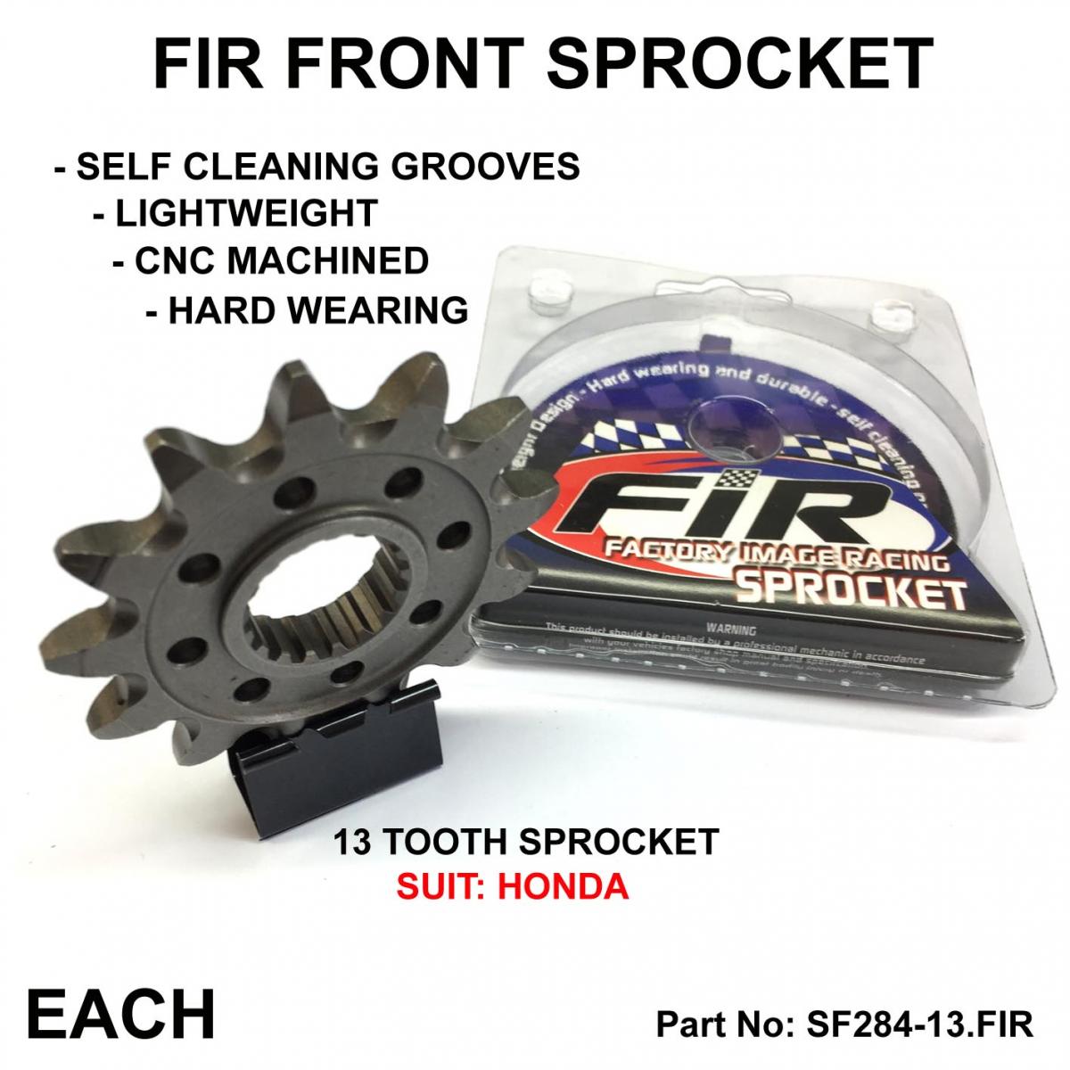 FRONT SPROCKET GROOVE & LIGHT, JTF284.1.13 thumbnail 5