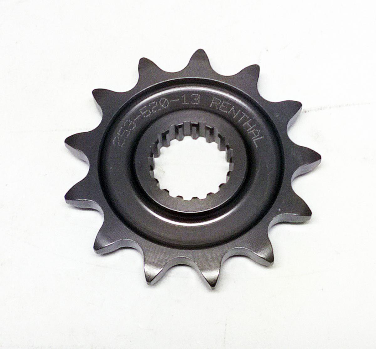 FRONT SPROCKET RENTHAL 253, HONDA 253--520-13P image 1
