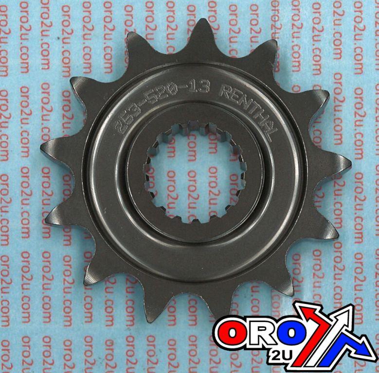 FRONT SPROCKET RENTHAL 253, HONDA 253--520-13P thumbnail 3