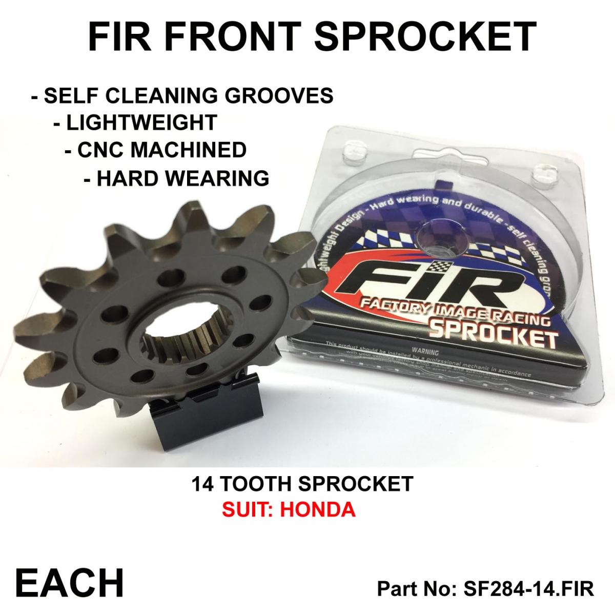 FRONT SPROCKET GROOVE & LIGHT, JTF284.1.14 thumbnail 5