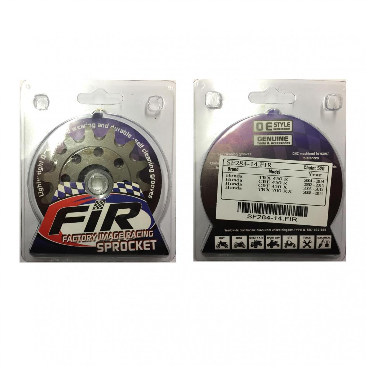 FRONT SPROCKET GROOVE & LIGHT, JTF284.1.14 thumbnail 6