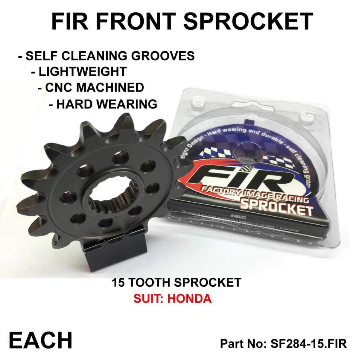 FRONT SPROCKET GROOVE & LIGHT, JTF284.1.15 thumbnail 5