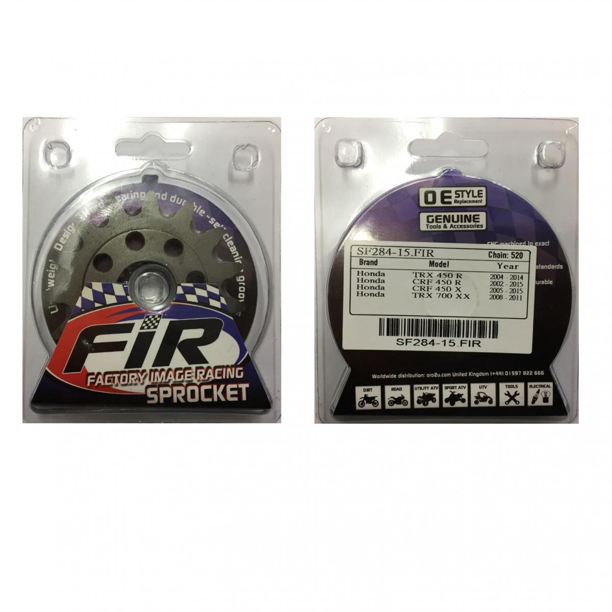 FRONT SPROCKET GROOVE & LIGHT, JTF284.1.15 thumbnail 6