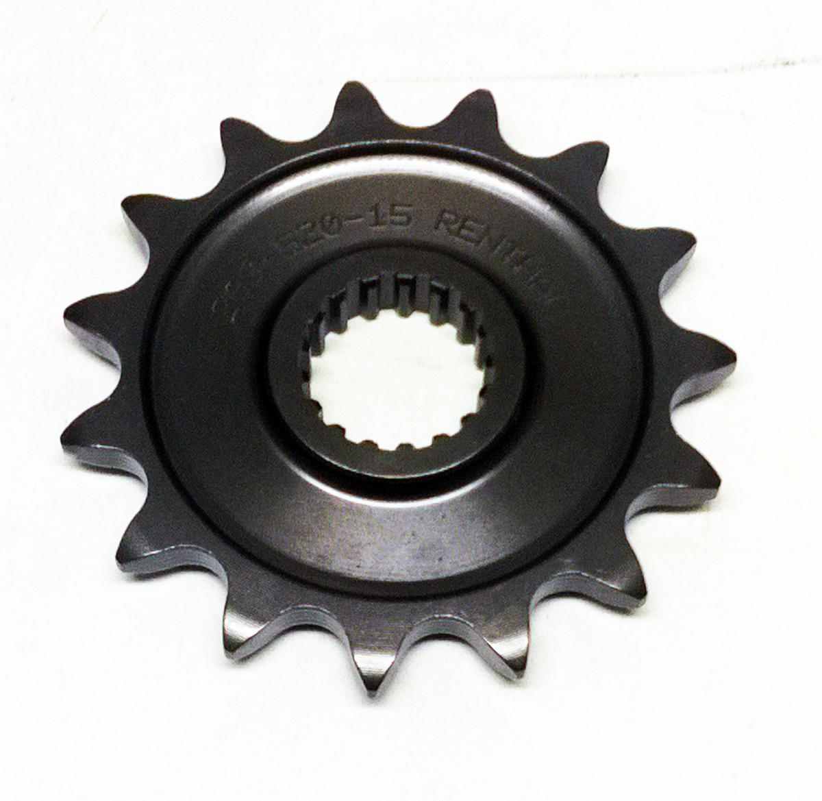 FRONT SPROCKET RENTHAL 253, HONDA 253--520-15P image 1