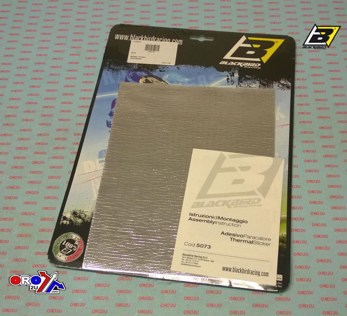 THERMAL STICKER 25x20cm, BLACKBIRD 5073 ALU HEAT SHEALD, BB5073 thumbnail 2