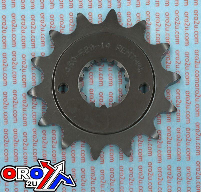 FRONT SPROCKET RENTHAL 450, HONDA 450--520-14GP, 450--520-14GP thumbnail 3