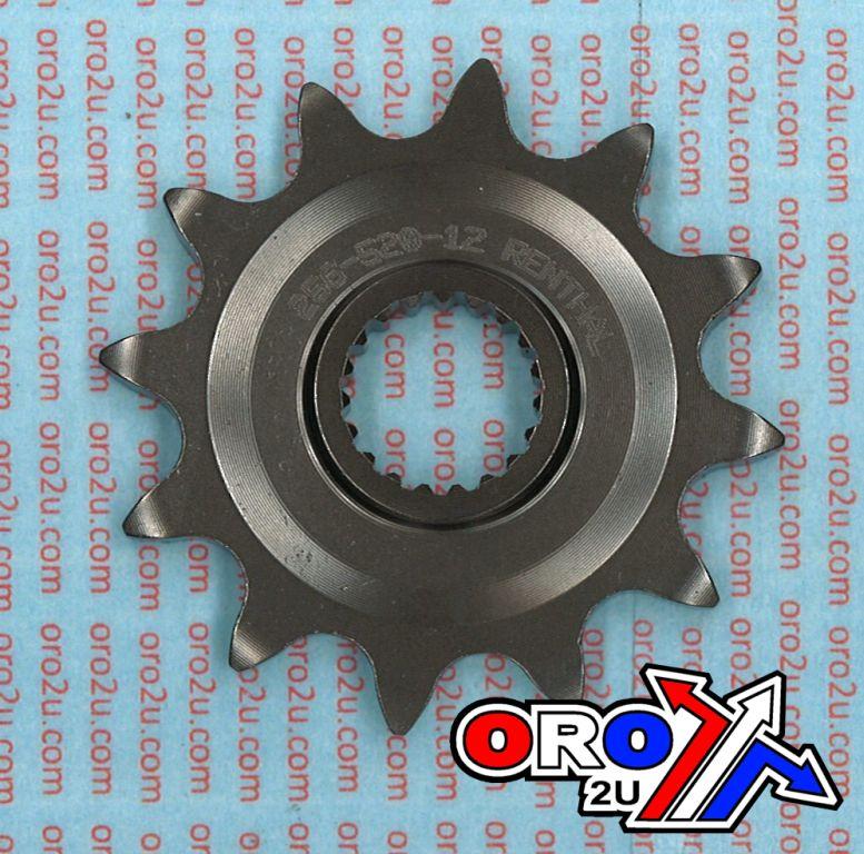FRONT SPROCKET RENTHAL 256, HONDA 256--520-12P thumbnail 3