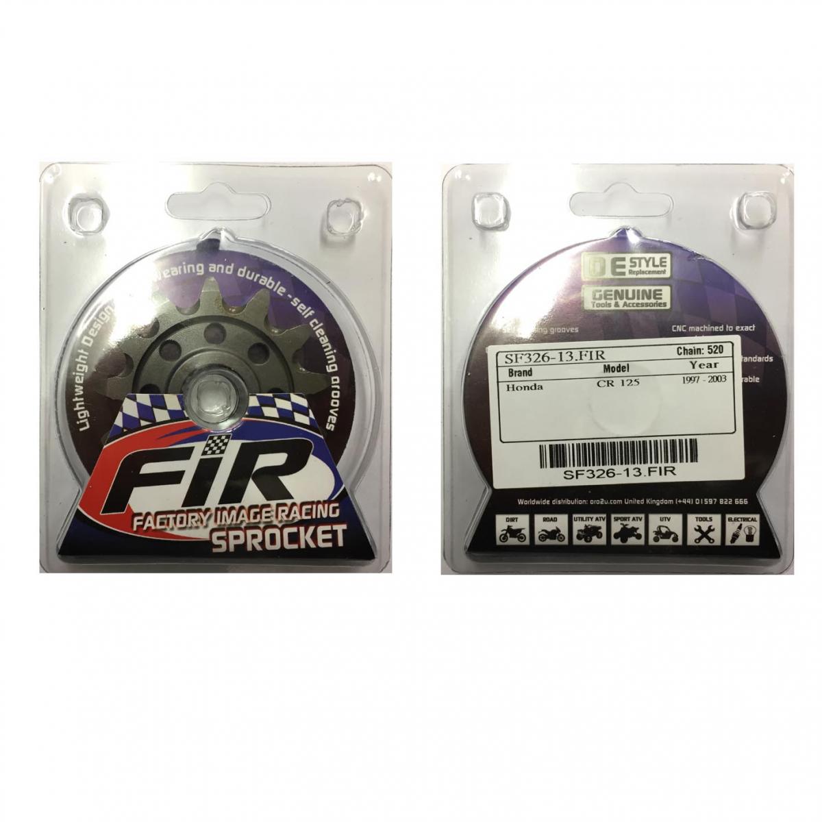 FRONT SPROCKET GROOVE & LIGHT JRF326, JTF326.1.13 thumbnail 6