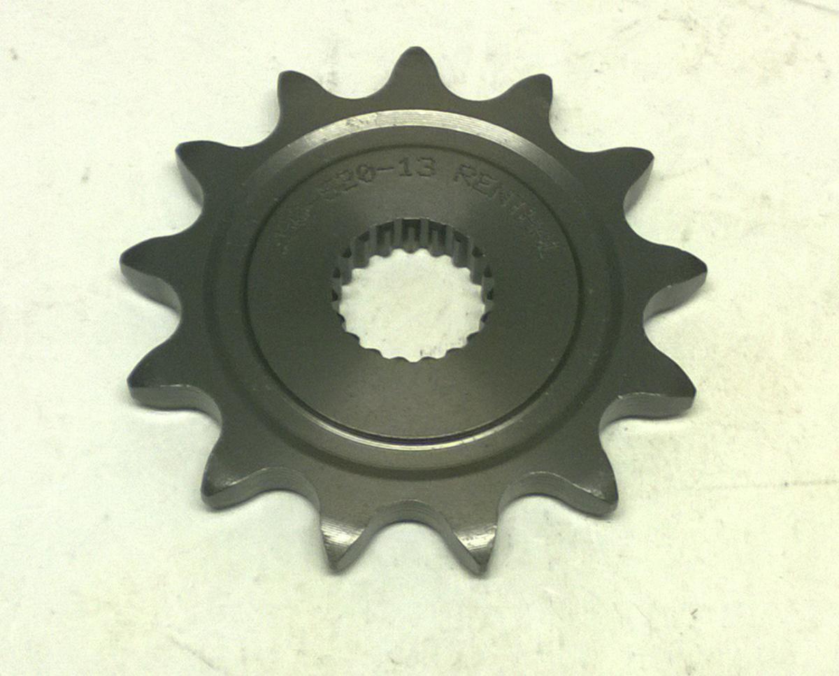 FRONT SPROCKET RENTHAL 256, HONDA 256--520-13P, 256--520-13P image 1