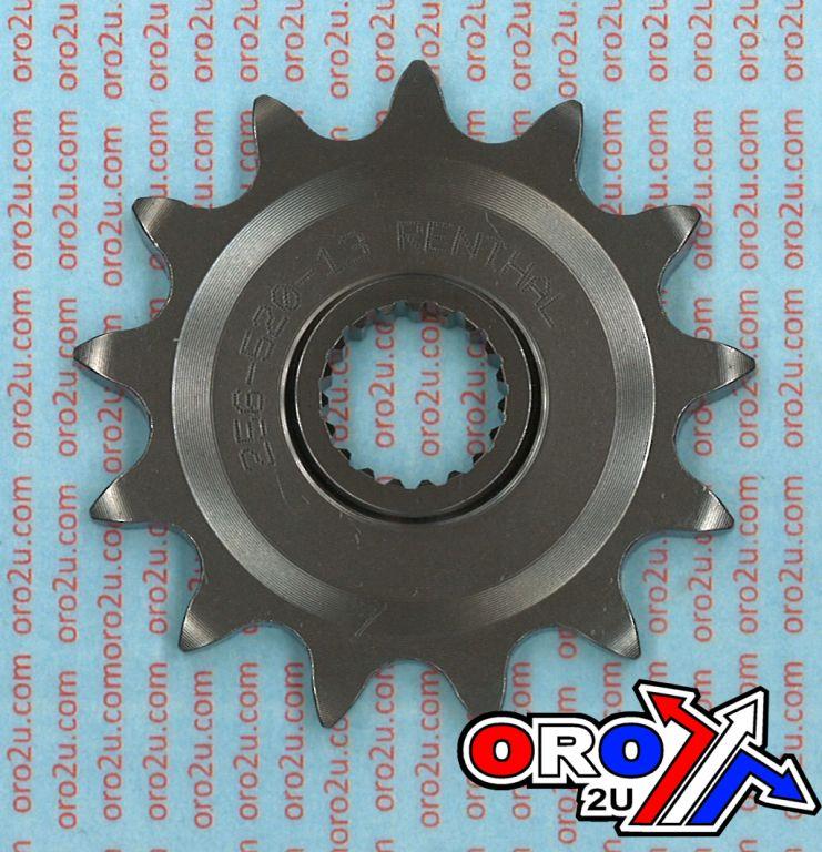 FRONT SPROCKET RENTHAL 256, HONDA 256--520-13P, 256--520-13P thumbnail 3