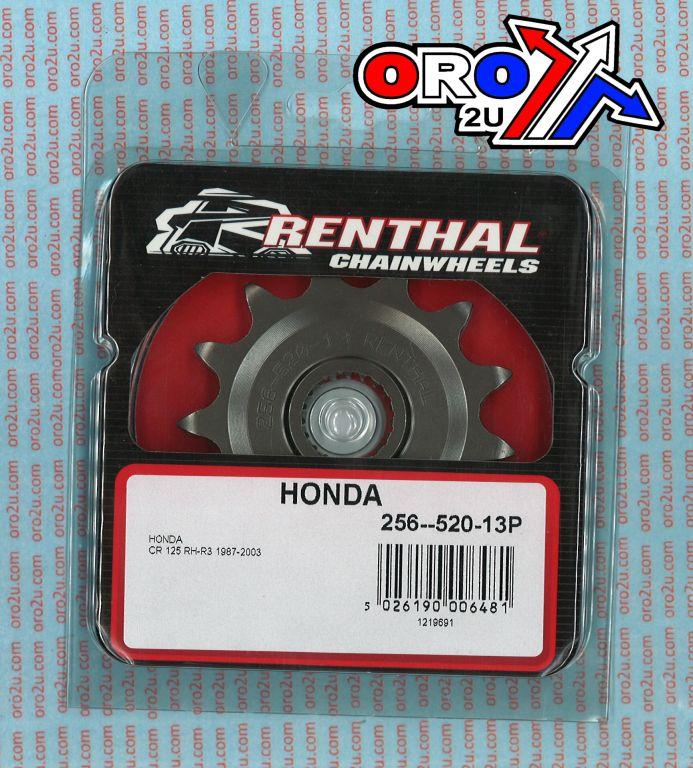 FRONT SPROCKET RENTHAL 256, HONDA 256--520-13P, 256--520-13P thumbnail 5
