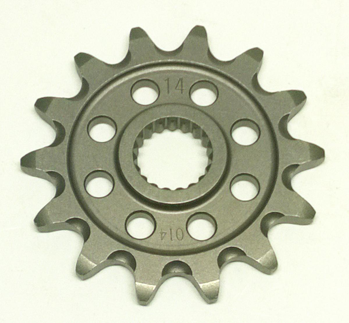 FRONT SPROCKET GRO0VE & LIGHT, PROX 07.FS12087-14 thumbnail 2