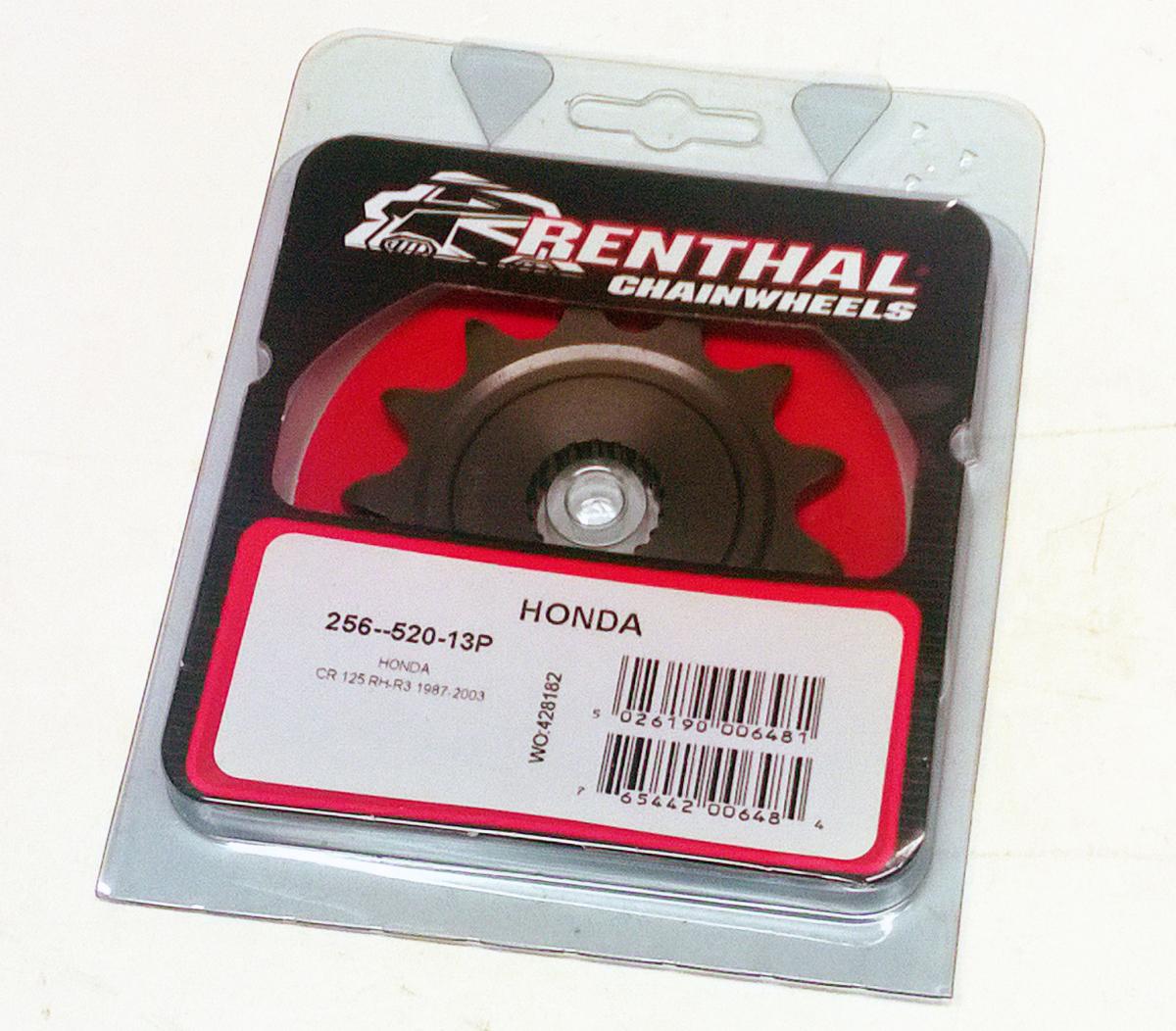 FRONT SPROCKET RENTHAL 256, HONDA 256--520-14P thumbnail 2