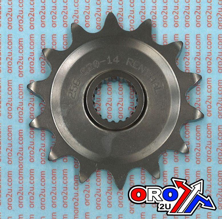 FRONT SPROCKET RENTHAL 256, HONDA 256--520-14P thumbnail 3