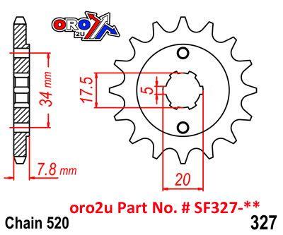 FRONT SPROCKET 13 [JTF327.13] 520 thumbnail 4