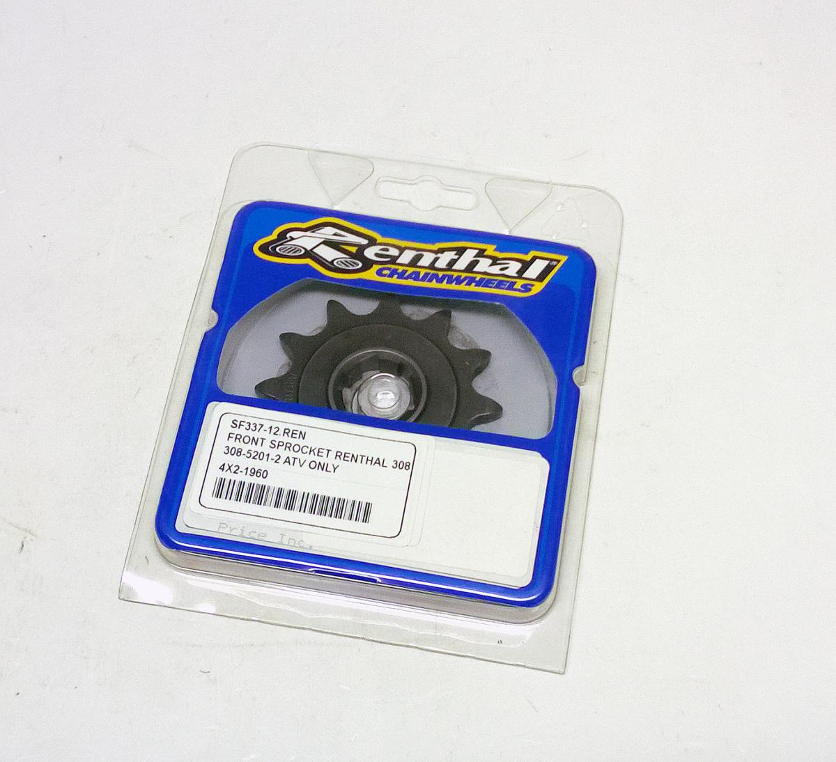 FRONT SPROCKET RENTHAL 308, 308--520-12P ATV ONLY thumbnail 2